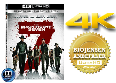 The Magnificent Seven UHD 4K blu-ray Quick review