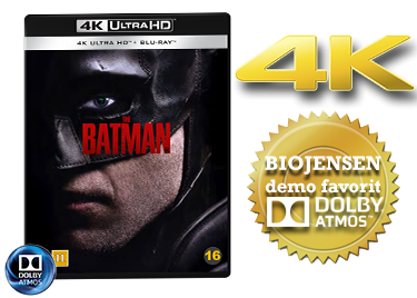The Batman UHD 4K blu-ray anmeldelse