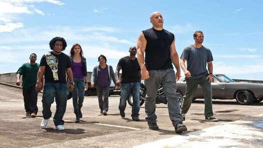 Fast five Blu-ray anmeldelse