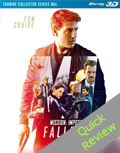 Mission: Impossible Fallout 3D blu ray anmeldelse