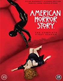 American Horror Story Sæson 1 dvd anmeldelse