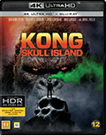 Kong: Skull Island UHD 4K blu-ray anmeldelse