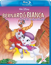 Bernard og Bianca 2 blu-ray anmeldelse