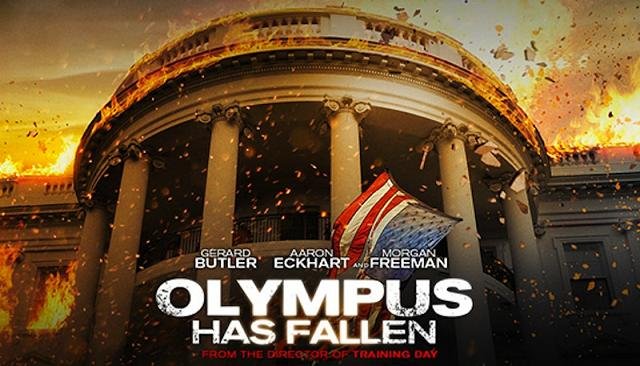 Olympus has fallen anmeldelse