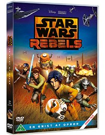 Star Wars Rebels – En Gnist af Oprør dvd anmeldelse