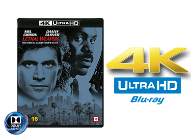 Lethal Weapon UHD 4K blu ray anmeldelse