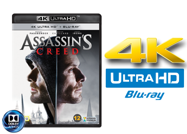 Assassins Creed UHD 4K blu-ray anmeldelse