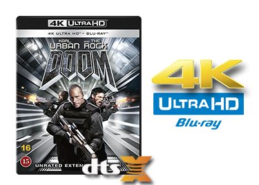 Doom UHD 4K blu-ray anmeldelse