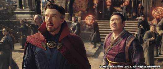 Doctor Strange in the Multiverse of Madness UHD 4K blu-ray anmeldelse