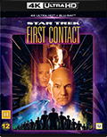 Star Trek First Contact UHD 4K blu-ray anmeldelse
