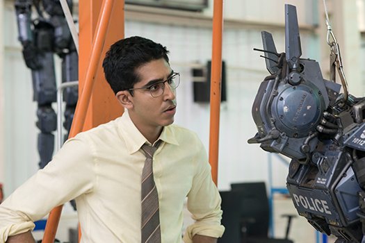 Chappie blu-ray anmeldelse
