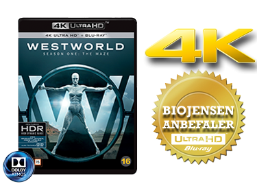 Westworld sæson 1 UHD 4K blu-ray anmeldelse