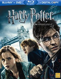 Harry Potter og dødsregalierne Del 1 blu-ray anmeldelse