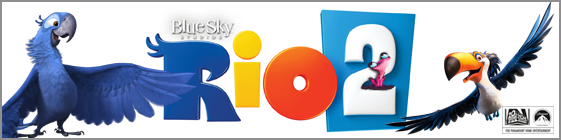 RIO 2 - 3D blu-ray anmeldelse
