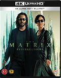 The Matrix Resurrections UHD 4K blu-ray anmeldelse