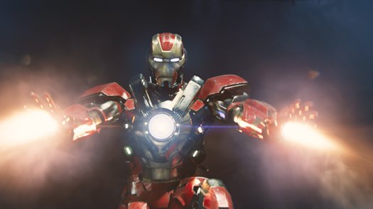 Iron man 3 blu-ray anmeldelse