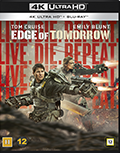 Edge of Tomorrow UHD 4K blu-ray anmeldelse