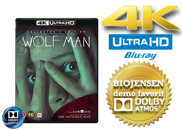 Wolf Man UHD 4K blu-ray anmeldelse