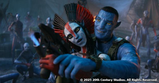 Avatar: fire and ash 3D blu-ray Quick review