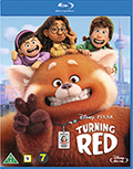 Turning Red blu-ray anmeldelse