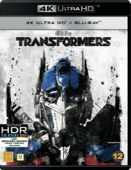 Transformers UHD 4K blu-ray anmeldelse