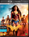 Wonder Woman UHD 4K blu-ray anmeldelse