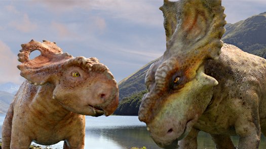 Walking with Dinosaurs The Movie 3D blu-ray anmeldelse