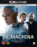 Ex Machina UHD Blu-ray anmeldelse