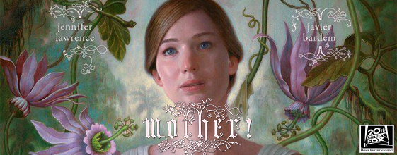 Mother! blu-ray anmeldelse