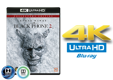Black Phone 2 UHD 4K blu ray anmeldelse