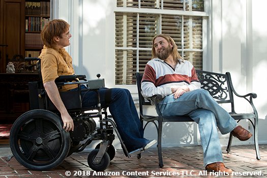 Dont worry he wont get far on foot blu-ray anmeldelse