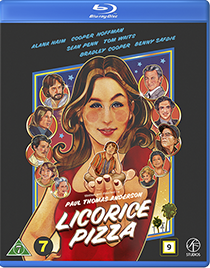 Licorice Pizza blu-ray anmeldelse