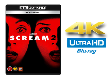 Scream 2 UHD Blu-ray anmeldelse