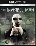 The Invisible Man (1933) UHD 4K blu-ray anmeldelse