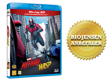 Ant-man and the Wasp 3D blu-ray anmeldelse
