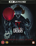 IT: Welcome to Derry The Complete First Season UHD 4K blu ray anmeldelse