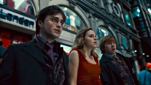 Daniel Radcliffe, Emma Watson & Rupert Grint