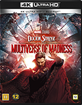 Doctor Strange in the Multiverse of Madness UHD 4K blu-ray anmeldelse
