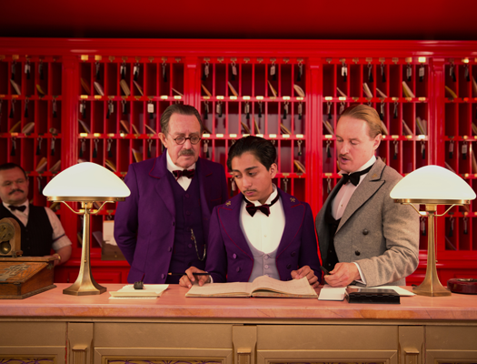 The Grand Budapest Hotel blu-ray anmeldelse
