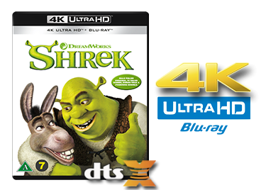 Shrek UHD 4K blu-ray anmeldelse