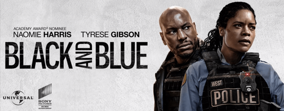 Black and Blue blu-ray anmeldelse