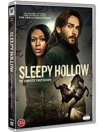 Sleepy Hollow sæson 1 dvd anmeldelse