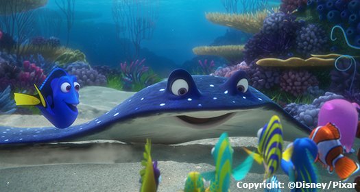 Find Dory blu-ray anmeldelse