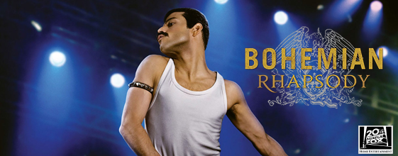 Bohemian Rhapsody blu-ray anmeldelse