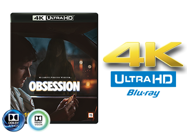 Obsession UHD 4K blu ray anmeldelse