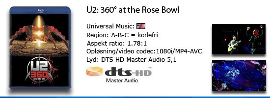 U2: 360 at the Rose bowl