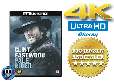 Pale Rider UHD 4K blu ray anmeldelse