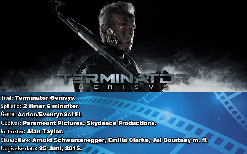 Terminator Genisys anmeldelse