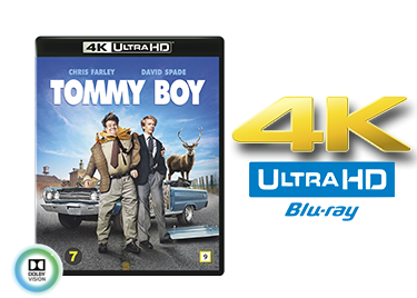 Tommy Boy UHD 4K blu ray anmeldelse