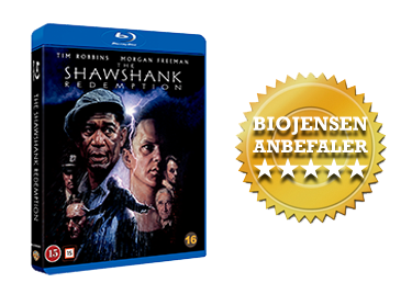 The Shawshank Redemption blu-ray